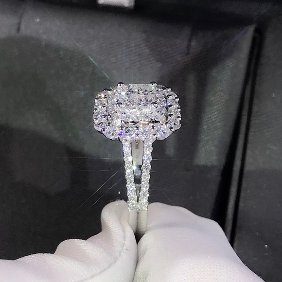 ✨BACK IN STOCK✨Halo Square Stunner✨ - Picture 4 of 7